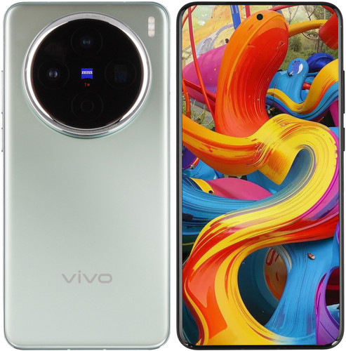 Купить 6.67" Смартфон Vivo X200 256 ГБ зеленый в интернет-магазине DNS. Характеристики, цена Vivo X200 | 5613578.