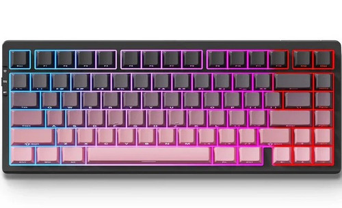 Купить Клавиатура  проводная + беспроводная MCHOSE G75 PRO цвет черный в интернет-магазине DNS. Характеристики, цена MCHOSE G75 PRO | 9315534.