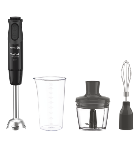 Купить Блендер погружной Tefal Prepline HB64F810 черный в интернет-магазине DNS. Характеристики, цена Tefal Prepline HB64F810 | 5601910.