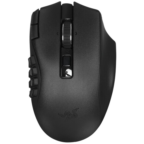 Купить Мышь беспроводная Razer Naga V2 [RZ01-03600100-R3G1] черный в интернет-магазине DNS. Характеристики, цена Razer Naga V2 | 5456773.