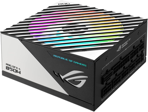 Купить Блок питания ASUS ROG LOKI 850W Platinum [90YE00N3-B0NA00] серый, черный в интернет-магазине DNS. Характеристики, цена ASUS ROG LOKI 850W Platinum | 5620053.