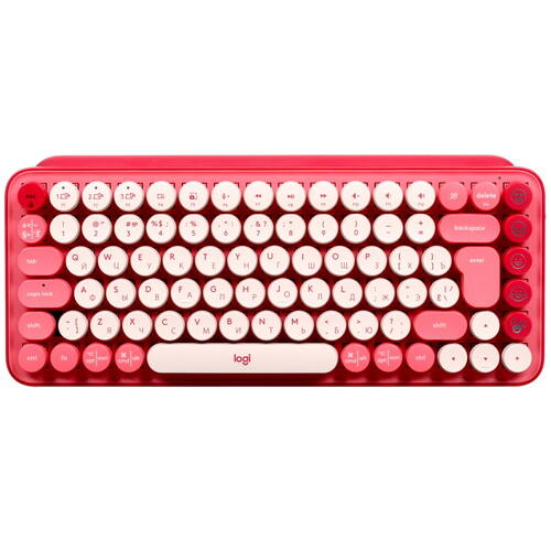 Купить Клавиатура  беспроводная Logitech POP Keys в интернет-магазине DNS. Характеристики, цена Logitech POP Keys | 4892607.