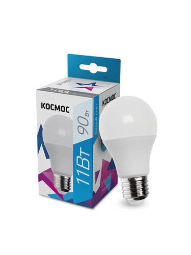 Купить Комплект светодиодных ламп Космос Lksm_LED11wA60E2745 в интернет-магазине DNS. Характеристики, цена Космос Lksm_LED11wA60E2745 | 9303162.