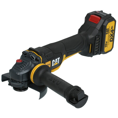 Купить Углошлифовальная машина (УШМ) CAT DX314 1 for All 18V в интернет-магазине DNS. Характеристики, цена CAT DX314 | 5408488.