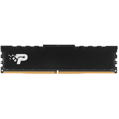 Купить Оперативная память Patriot Signature Premium CUDIMM [PSP532G6402H1C] 32 ГБ в интернет-магазине DNS. Характеристики, цена Patriot Signature Premium CUDIMM | 5610270.
