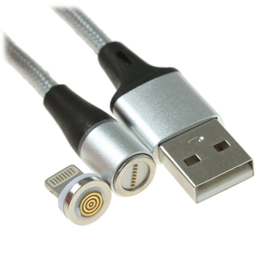 Купить Кабель DEXP Lightning 8-pin - USB Type-A серебристый в интернет-магазине DNS. Характеристики, цена DEXP | 1139687.
