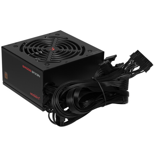 Купить Блок питания ARDOR GAMING NEXUS 600WB  черный в интернет-магазине DNS. Характеристики, цена ARDOR GAMING NEXUS 600WB | 5610278.