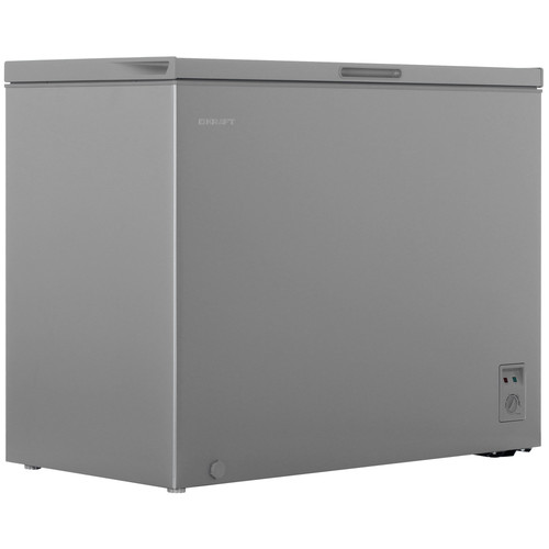 Купить Морозильный ларь KRAFT BD (W)-280SRX серебристый в интернет-магазине DNS. Характеристики, цена KRAFT BD (W)-280SRX | 9197564.