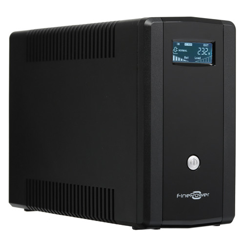 Купить ИБП FinePower CEE-E Pro 1200VA в интернет-магазине DNS. Характеристики, цена FinePower CEE-E Pro 1200VA | 5494296.