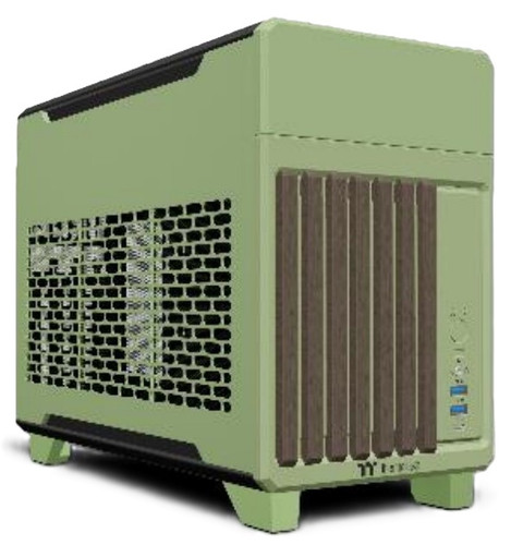 Купить Корпус Thermaltake TR100 WS [CA-11A-00SENN-WS] зеленый в интернет-магазине DNS. Характеристики, цена Thermaltake TR100 WS | 5638422.