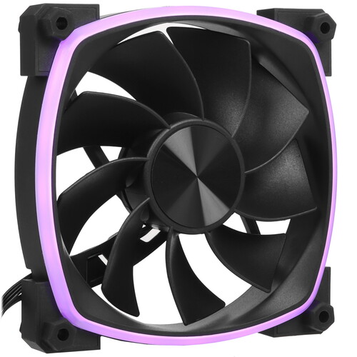 Купить Реверсный вентилятор ARDOR GAMING Flame U120R  черный в интернет-магазине DNS. Характеристики, цена ARDOR GAMING Flame U120R | 9260187.