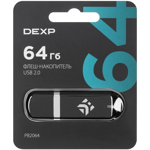 Купить Память USB Flash 64 ГБ DEXP PB2064 в интернет-магазине DNS. Характеристики, цена DEXP PB2064 | 5440466.