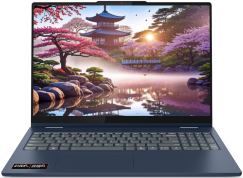 Купить 16" Ноутбук Lenovo IdeaPad 5 2-in-1 16AKP10 синий в интернет-магазине DNS. Характеристики, цена Lenovo IdeaPad 5 2-in-1 16AKP10 | 5641525.
