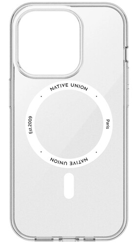 Купить Накладка  Native Union (Re)Clear Case для Apple iPhone 15 Pro прозрачный в интернет-магазине DNS. Характеристики, цена Native Union (Re)Clear Case | 5460509.