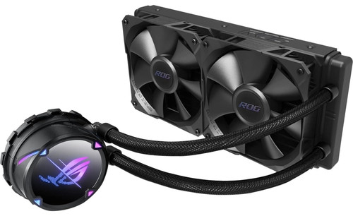 Купить Система охлаждения ASUS ROG STRIX LC II 240 черная в интернет-магазине DNS. Характеристики, цена ASUS ROG STRIX LC II 240 | 5442092.
