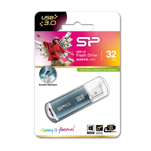 Купить Память USB Flash 32 ГБ Silicon Power Marvel M01 ...