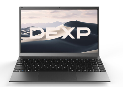 Купить 14" Ноутбук DEXP Aquilon C14-ICP301 серебристый в интернет ...