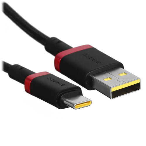 Купить Кабель Baseus USB Type-C - USB Type-A красный 1 м в интернет-магазине DNS. Характеристики, цена Baseus Dura | 5627459.