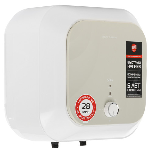 Купить Накопительный водонагреватель электрический Royal Thermo RWH 15 Stilla O в интернет-магазине DNS. Характеристики, цена Royal Thermo RWH 15 Stilla O | 9089738.