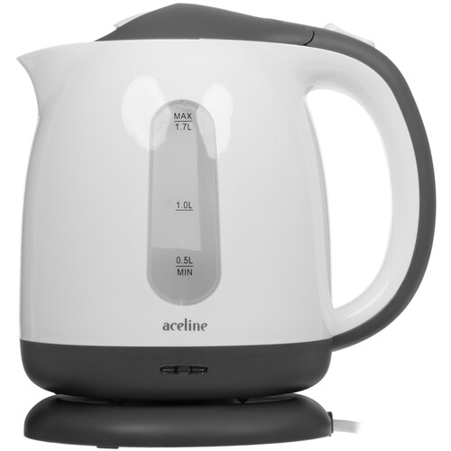 Купить Электрочайник Aceline EK-P1900W белый в интернет-магазине DNS. Характеристики, цена Aceline EK-P1900W | 9070759.