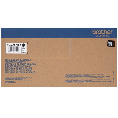 Купить Картридж лазерный Brother TN-426BK P черный в интернет-магазине DNS. Характеристики, цена Brother TN-426BK P | 9113570.