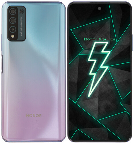 Купить Смартфон Honor 10X Lite 4/128Gb [6,67"/LTE/NFC/Cam48+8+2+2 ...