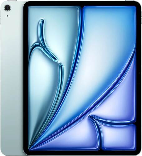 Купить 13" Планшет Apple iPad Air (M3) Wi-Fi 128 ГБ голубой в интернет-магазине DNS. Характеристики, цена Apple iPad Air (M3) Wi-Fi | 5619908.