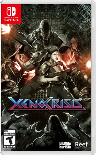 Купить Игра Xeno Crisis (Switch) в интернет-магазине DNS. Характеристики, цена Xeno Crisis | 5926348.