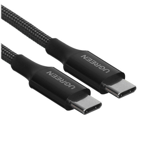 Купить Кабель Ugreen USB Type-C - USB Type-C черный в интернет-магазине DNS. Характеристики, цена Ugreen L501 | 5624631.