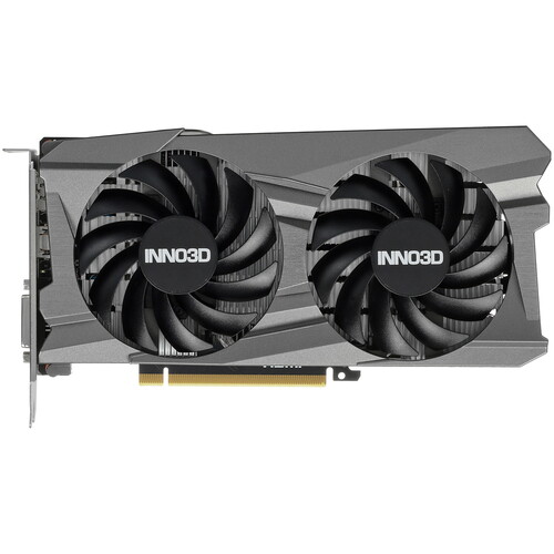 Купить Видеокарта INNO3D GeForce RTX 3050 TWIN X2 [N30502-08D6-1711VA41] в интернет-магазине DNS. Характеристики, цена INNO3D GeForce RTX 3050 TWIN X2 | 9240599.