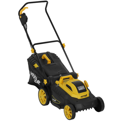 Купить Электрическая газонокосилка Huter ELM38S26E Limited Edition в интернет-магазине DNS. Характеристики, цена Huter ELM38S26E Limited Edition | 9299062.