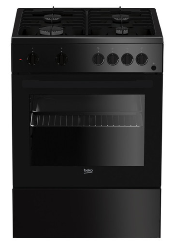 Купить Комбинированная плита Beko FFSS62010GB черный в интернет-магазине DNS. Характеристики, цена Beko FFSS62010GB | 8140120.