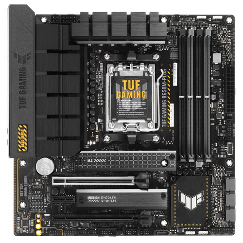 Купить Материнская плата ASUS TUF GAMING B650M-PLUS в интернет-магазине DNS. Характеристики, цена ASUS TUF GAMING B650M-PLUS | 5084596.