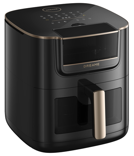 Купить Аэрогриль Dreame Tasti Airfryer AF30 черный в интернет-магазине DNS. Характеристики, цена Dreame Tasti Airfryer AF30 | 5632746.