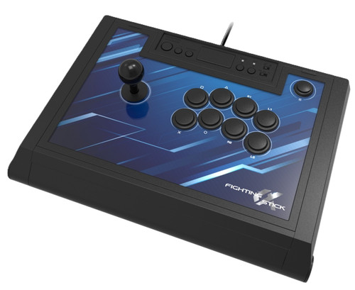 Купить Игровой контроллер проводной Hori Fighting Stick черный в интернет-магазине DNS. Характеристики, цена Hori Fighting Stick | 9146694.