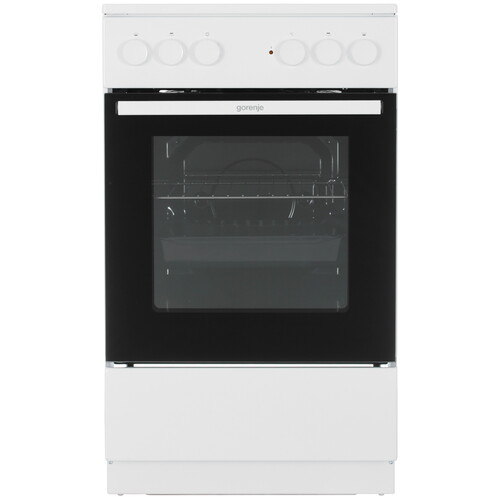 Купить Электрическая плита Gorenje GEC5A20WG белый в интернет-магазине DNS. Характеристики, цена Gorenje GEC5A20WG | 9291480.