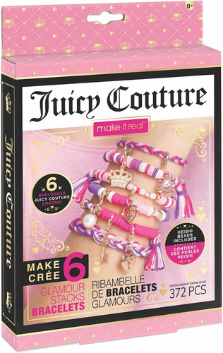 Купить Набор для творчества Make It Real Mini Juicy Couture Glamour Stacks в интернет-магазине DNS. Характеристики, цена Make It Real Mini Juicy Couture Glamour Stacks | 9319120.