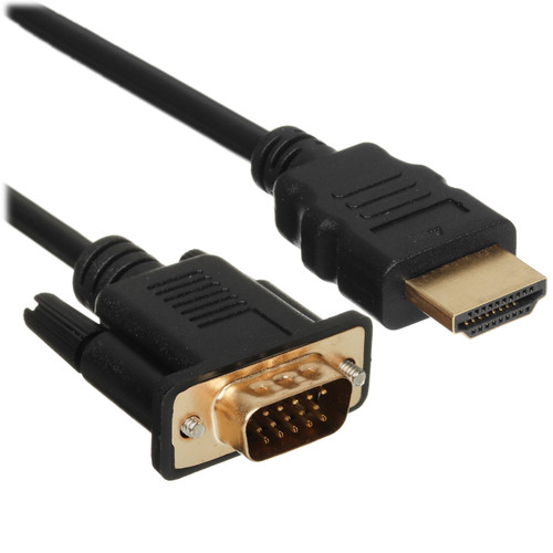 Купить Кабель однонаправленный DEXP HDMI - VGA, 3 м в интернет-магазине DNS. Характеристики, цена  | 5433060.