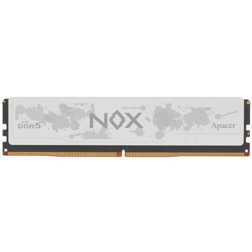 Купить Оперативная память Apacer NOX [AH5U08G52C52RMWAA-1] 8 ГБ в интернет-магазине DNS. Характеристики, цена Apacer NOX | 5616708.