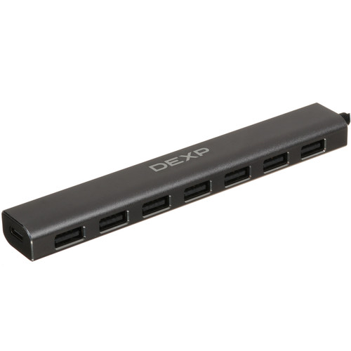Купить USB-разветвитель DEXP DUH-EU340C в интернет-магазине DNS. Характеристики, цена DEXP DUH-EU340C | 9301629.