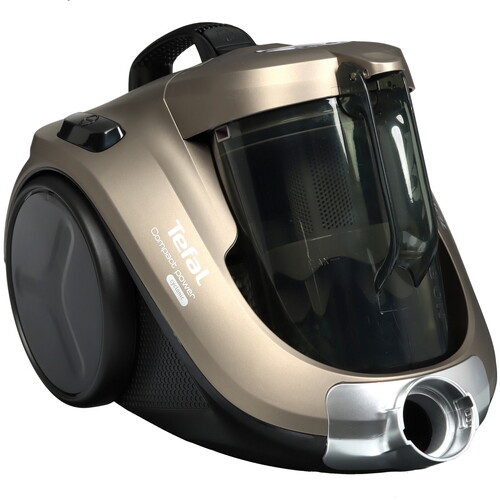 Купить Пылесос  Tefal Compact Power TW3786RA серый в интернет-магазине DNS. Характеристики, цена Tefal Compact Power TW3786RA | 5605865.