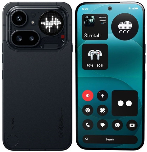 Купить 6.83" Смартфон Nothing Phone 4a Pro 128 ГБ черный в интернет-магазине DNS. Характеристики, цена Nothing Phone 4a Pro | 9354077.