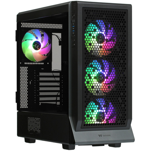 Купить Корпус Thermaltake Ceres 500 TG ARGB [CA-1X5-00M1WN-00] черный в интернет-магазине DNS. Характеристики, цена Thermaltake Ceres 500 TG ARGB | 5643372.