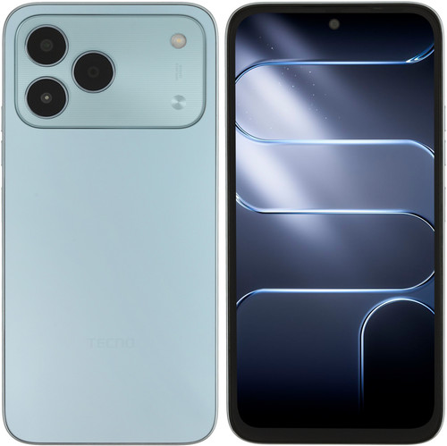 Купить 6.78" Смартфон Tecno SPARK 50 256 ГБ голубой в интернет-магазине DNS. Характеристики, цена Tecno SPARK 50 | 5670098.