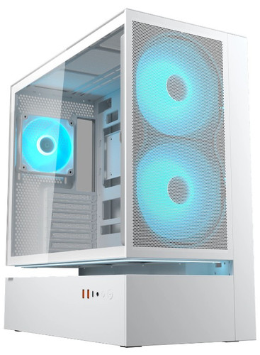 Купить Корпус Cougar CFV235 Mesh [CGR-2DA4W-M] белый в интернет-магазине DNS. Характеристики, цена Cougar CFV235 Mesh | 5631389.