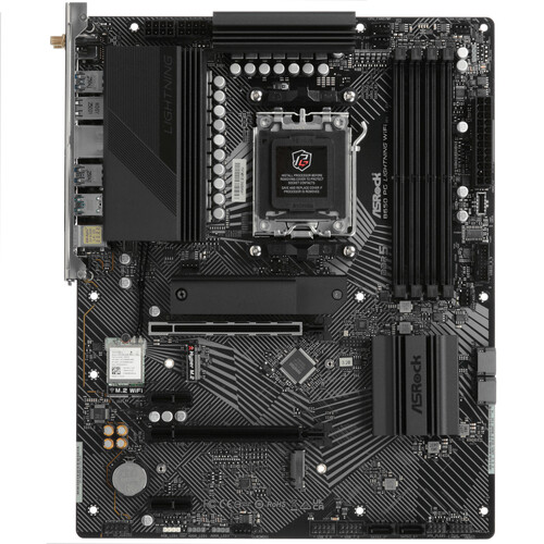 Купить Материнская плата ASRock B650 PG Lightning WiFi в интернет-магазине DNS. Характеристики, цена ASRock B650 PG Lightning WiFi | 5454940.