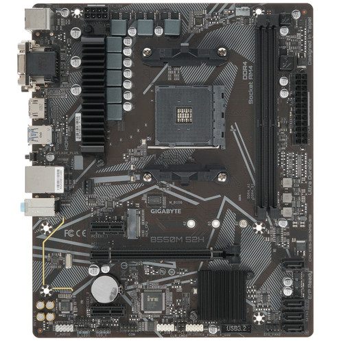 Купить Материнская плата GIGABYTE B550M S2H в интернет-магазине DNS. Характеристики, цена GIGABYTE B550M S2H | 1663766.