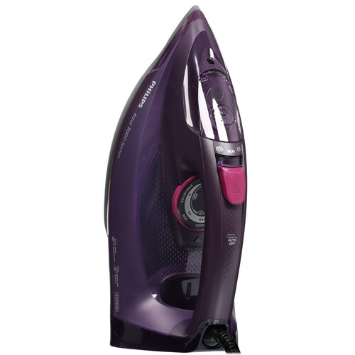 Купить Утюг Philips DST7061/30 фиолетовый в интернет-магазине DNS. Характеристики, цена Philips DST7061/30 | 5429467.