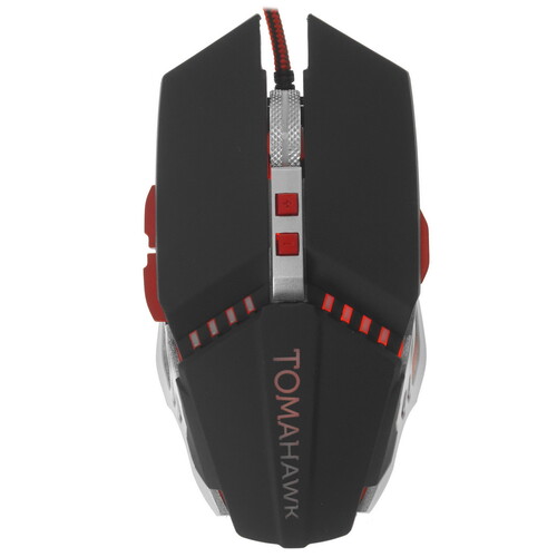 Купить Мышь проводная Oklick 999G TOMAHAWK [1102293] черный в интернет ...