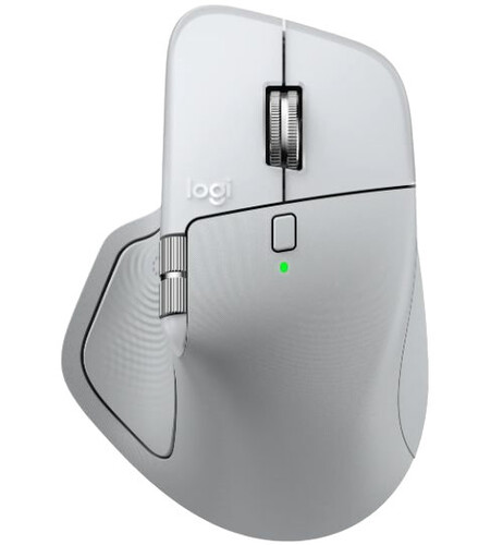 Купить Мышь беспроводная Logitech MX Master 4 for Mac [910-007582] серый в интернет-магазине DNS. Характеристики, цена Logitech MX Master 4 for Mac | 5649226.